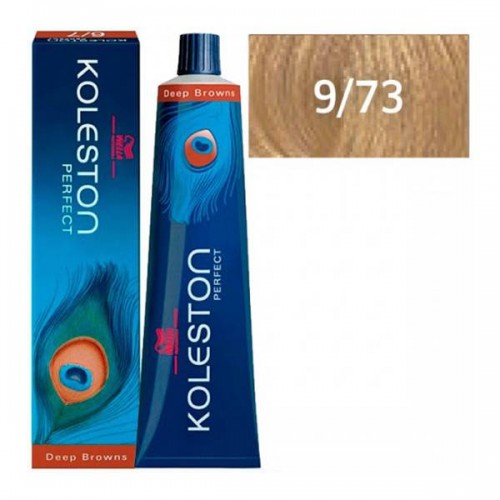 Крем-краска 9/73 Wella Professionals Koleston (Колестон) Perfect Deep Browns для волос 60 мл.