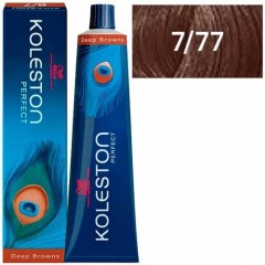 Крем-краска 7/77 Wella Koleston Perfect Deep Browns для волос 60 мл. 