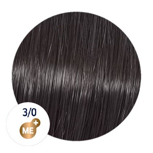 Крем-краска 3/0 Wella Koleston Me+ (Колестон Me+) Perfect Pure Naturals для волос 60 мл.  