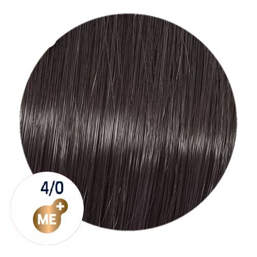 Крем-краска 4/0 Wella Koleston Me+ (Колестон Me+) Perfect Pure Naturals для волос 60 мл.  