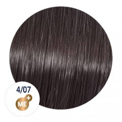 Крем-краска 4/07 Wella Koleston Me+ (Колестон Me+) Perfect Pure Naturals для волос 60 мл.  