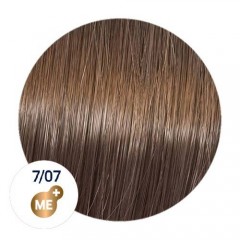 Крем-краска 7/07 Wella Koleston Me+ (Колестон Me+) Perfect Pure Naturals для волос 60 мл.  