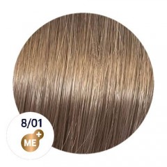 Крем-краска 8/01 Wella Koleston Me+ (Колестон Me+) Perfect Pure Naturals для волос 60 мл.