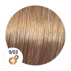 Крем-краска 9/03 Wella Koleston Me+ (Колестон Me+) Perfect Pure Naturals для волос 60 мл.  