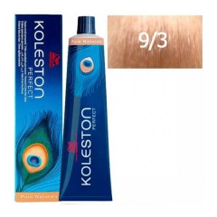 Крем-краска 9/3 Wella Professionals Koleston (Колестон) Perfect Pure Naturals для волос 60 мл.