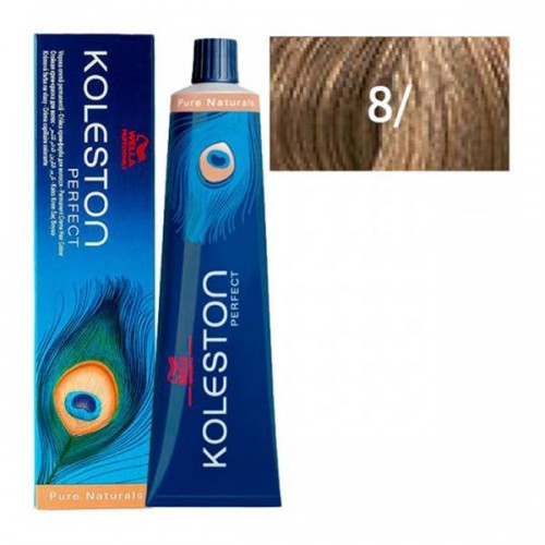 Крем-краска 8/ Wella Professionals Koleston Perfect Pure Naturals для волос 60 мл.