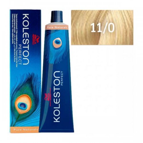 Крем-краска 11/0 Wella Professionals Koleston (Колестон) Perfect Pure Naturals для волос 60 мл.