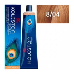 Крем-краска 8/04 Wella Professionals Koleston Perfect Pure Naturals для волос 60 мл.