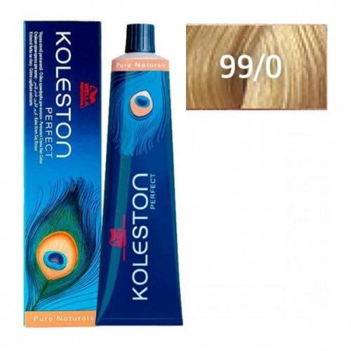 Крем-краска 99/0 Wella Koleston Perfect Pure Naturals для волос 60 мл. 