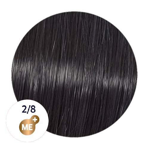 Крем-краска 2/8 Wella Koleston Me+ (Колестон Me+) Perfect Rich Naturals для волос 60 мл.  