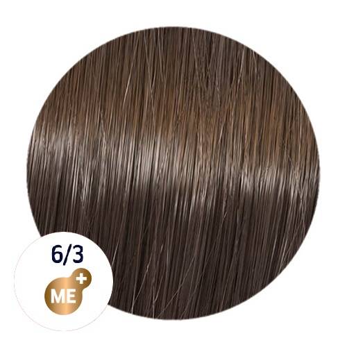 Крем-краска Wella Koleston Perfect Me+ 6/3 Велла Колестон Перфект стойкая для волос 60 мл  