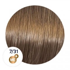 Крем-краска 7/31 Wella Koleston Me+ (Колестон Me+) Perfect Rich Naturals для волос 60 мл.