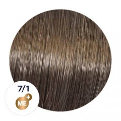 Крем-краска 7/1 Wella Koleston Me+ (Колестон Me+) Perfect Rich Naturals для волос 60 мл.  