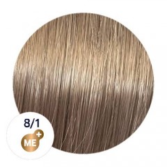 Крем-краска 8/1 Wella Professionals Koleston Me+ (Колестон Ме+) Perfect Rich Naturals для волос 60 мл.  