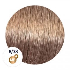 Крем-краска 8/38 Wella Koleston Me+ (Колестон Me+) Perfect Rich Naturals для волос 60 мл.  
