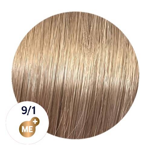 Крем-краска 9/1 Wella Koleston Me+ (Колестон Me+) Perfect Rich Naturals для волос 60 мл.  