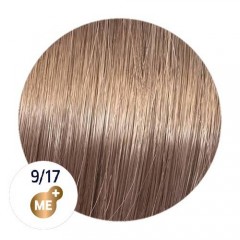Крем-краска 9/17 Wella Koleston Me+ (Колестон Ме+) Perfect Rich Naturals для волос 60 мл.  