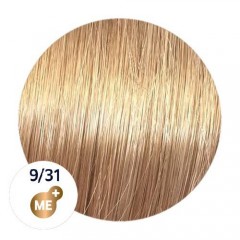 Крем-краска 9/31 Wella Koleston Me+ (Колестон Me+) Perfect Rich Naturals для волос 60 мл.  