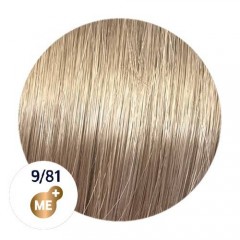 Крем-краска 9/81 Wella Koleston Me+ (Колестон Me+) Perfect Rich Naturals для волос 60 мл.  