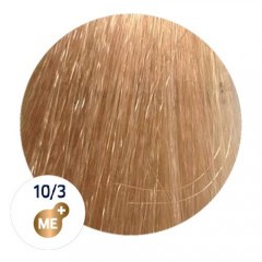 Крем-краска 10/3 Wella Koleston Me+ (Колестон Me+) Perfect Rich Naturals для волос 60 мл.  