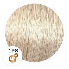 Крем-краска 10/38 Wella Koleston Me+ (Колестон Me+) Perfect Rich Naturals для волос 60 мл.  