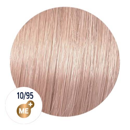 Крем-краска 10/95 Wella Koleston Me+ (Колестон Me+) Perfect Rich Naturals для волос 60 мл.  