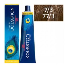 Крем-краска 7/3 Wella Professionals Koleston (Колестон) Perfect Rich Naturals для волос 60 мл.