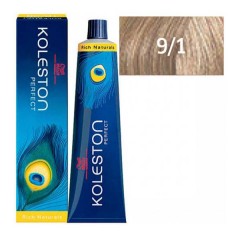 Крем-краска 9/1 Wella Koleston Perfect Rich Naturals для волос 60 мл.