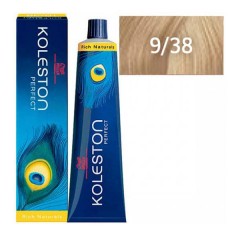 Крем-краска 9/38 Wella Koleston Perfect Rich Naturals для волос 60 мл.