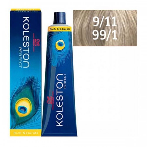 Крем-краска 9/11 Wella Professionals Koleston (Колестон) Perfect Rich Naturals для волос 60 мл.