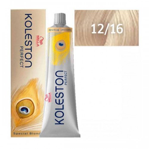 Крем-краска 12/16 Wella Koleston Perfect Special Blonde для волос 60 мл. 