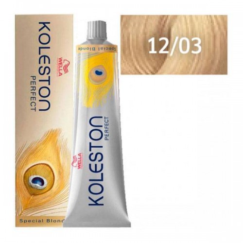 Крем-краска 12/03 Wella Koleston Perfect Special Blonde для волос 60 мл. 