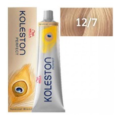 Крем-краска 12/7 Wella Professionals Koleston (Колестон) Perfect Special Blonde для волос 60 мл.