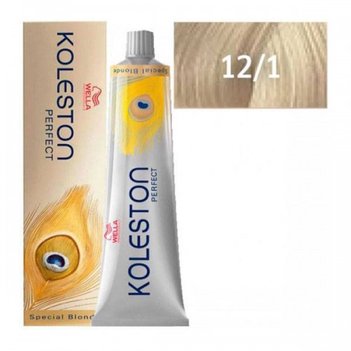 Крем-краска 12/1 Wella Koleston Perfect Special Blonde для волос 60 мл.
