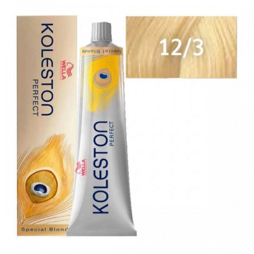 Крем-краска 12/3 Wella Professionals Koleston (Колестон) Perfect Special Blonde для волос 60 мл.