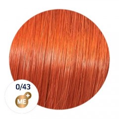 Крем-краска 0/43 Wella Koleston Me+ (Колестон Me+) Perfect Special Mix для волос 60 мл.  