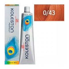 Крем-краска 0/43 Wella Professionals Koleston (Колестон) Perfect Special Mix для волос 60 мл.