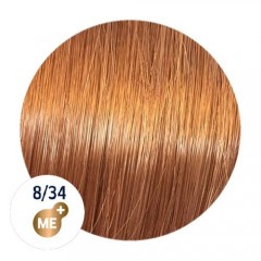 Крем-краска 8/34 Wella Koleston Me+ (Колестон Me+) Perfect Vibrant Reds для волос 60 мл.   