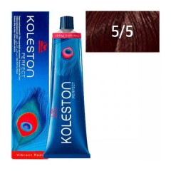 Крем-краска 5/5 Wella Professionals Koleston (Колестон) Perfect Vibrant Reds для волос 60 мл. 