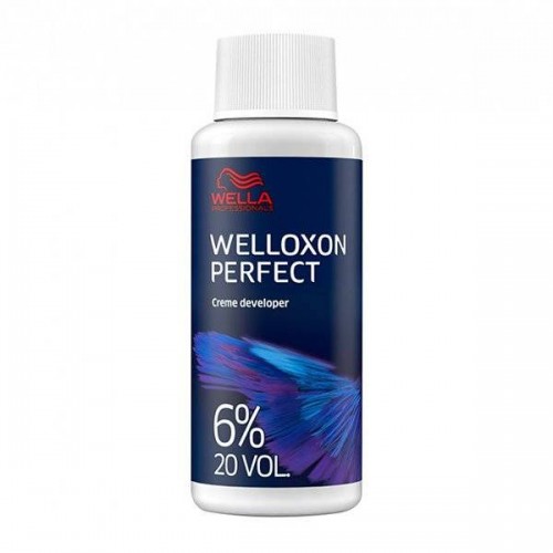 Окислитель 6% Wella Koleston (Колестон) Perfect Welloxon Perfect Creme Developer для краски 60 мл.