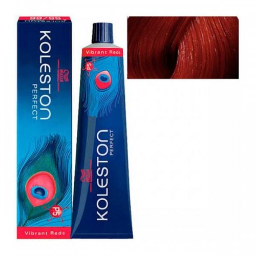 Крем-краска 55/44 Wella Professionals Koleston (Колестон) Perfect Vibrant Reds p5 для волос 60 мл.