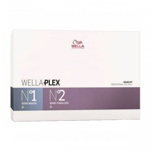 Большой набор Wella Professionals WellaPlex для салонных процедур 1+2, 500+500+500 мл. 