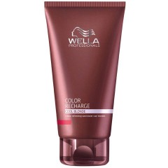 Бальзам Wella Professionals Care Color Recharge Cool Blonde для освежения цвета холодных светлых оттенков 200 мл. 