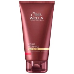 Бальзам Wella Professionals Care Color Recharge Warm Blonde для сохранения цвета теплых светлых оттенков 200 мл.