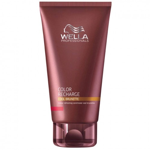 Бальзам Wella Professionals Care Color Recharge Warm Brunette для освежения цвета теплых коричневых оттенков 200 мл.