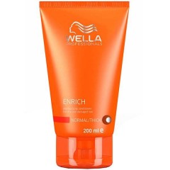 Питательный бальзам Wella Professionals Care Enrich для нормальных и тонких волос 200 мл. 