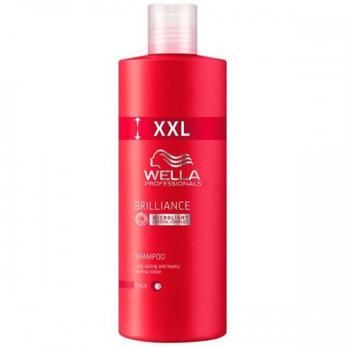 Шампунь Wella Professionals Brilliance для окрашенных жестких волос 500 мл.