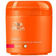 Питательная крем-маска Wella Professionals Care Enrich для жестких волос 150 мл.