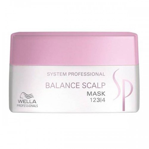 Маска Wella Professionals System Professional SP Balance Scalp Mask для чувствительной кожи головы 200 мл.