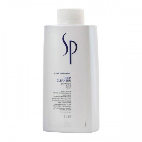 Шампунь Wella Professionals System Professional SP Deep Cleanser Shampoo Bain для глубокого очищения 1000 мл.